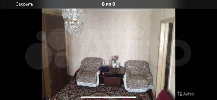 2-к. квартира, 50 м², 1/4 эт.