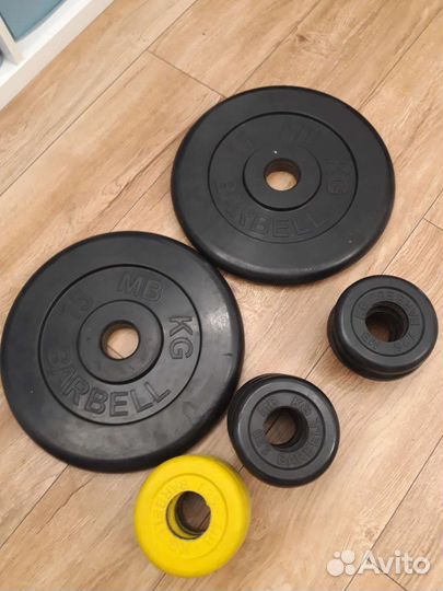 Диски (блины) олимпийские 51мм