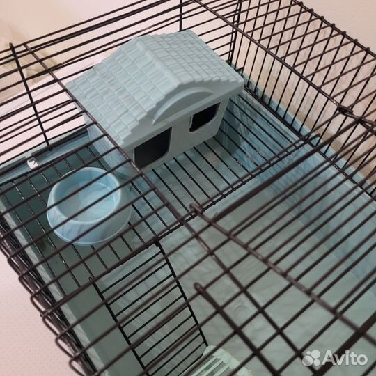 Клетка для грызунов Хомяков джунгариков
