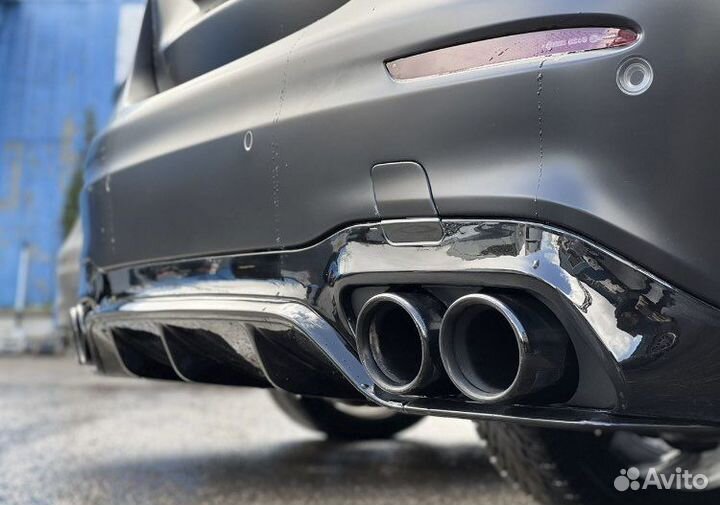 Диффузор W213 E200 E300 E400 E43 E53