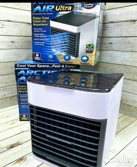 Вентилятор настольный новый (кондиционер)