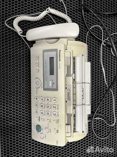 Факс panasonic kx fp207