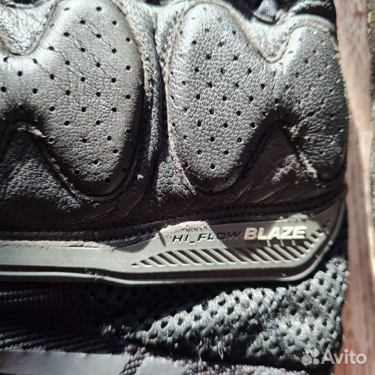 Мото перчатки shima байкерские