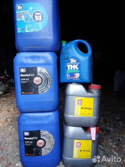 Дизельное масло