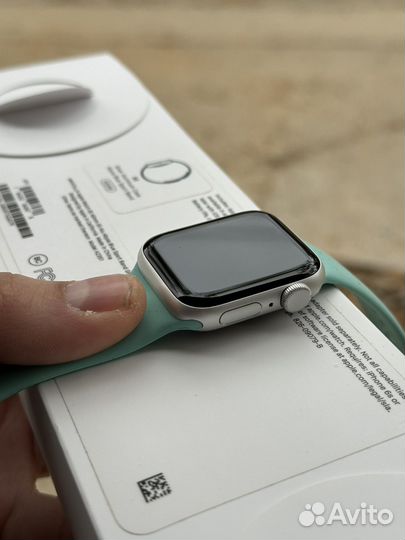 Apple watch se 40mm silver