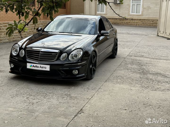 Mercedes-Benz E-класс 5.0 AT, 2002, 209 000 км