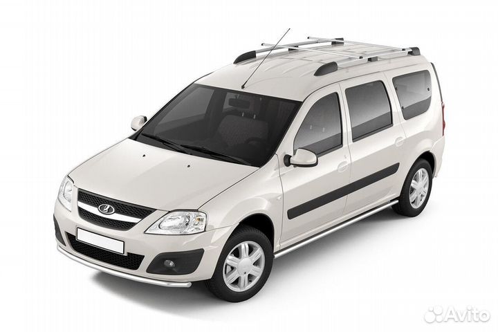 Рейлинги на крышу LADA Largus с 2012 