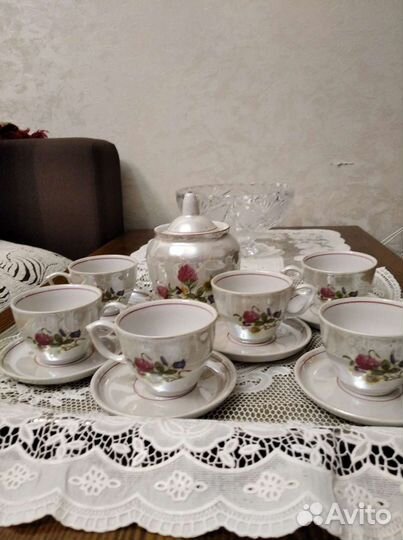 Сервиз кофейный