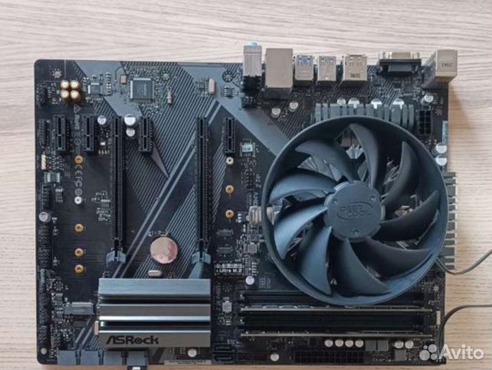 Комплект на ryzen