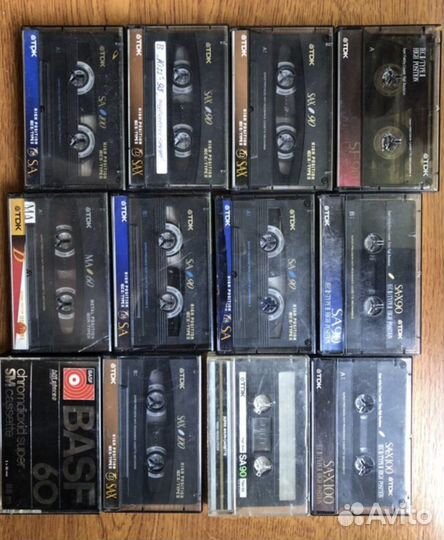 Аудиокассета