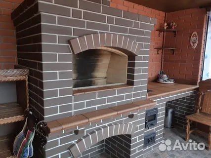 Кладочные работы / Чистка печей / Ремонт и кладка