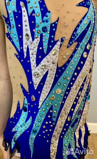 Купальник для художественной гимнастики