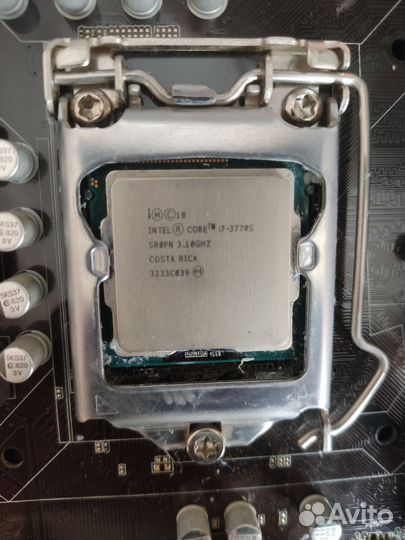 Материнская плата P8Z77-VLX2 с процессором i7 3770