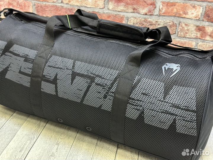 Сумка спортивная Venum Connect XL Black/Grey