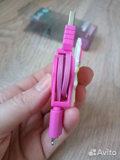 Кабель lightning USB новый