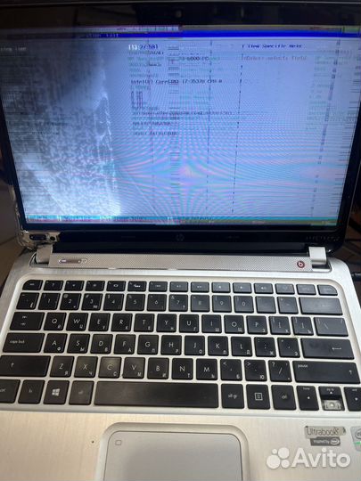 Hp spectre pro 13 b000 (разбита матрица)