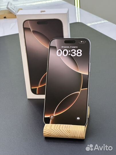 iPhone 16 Pro Max 256gb sim esim