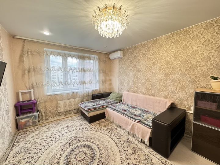 2-к. квартира, 58,9 м², 12/17 эт.