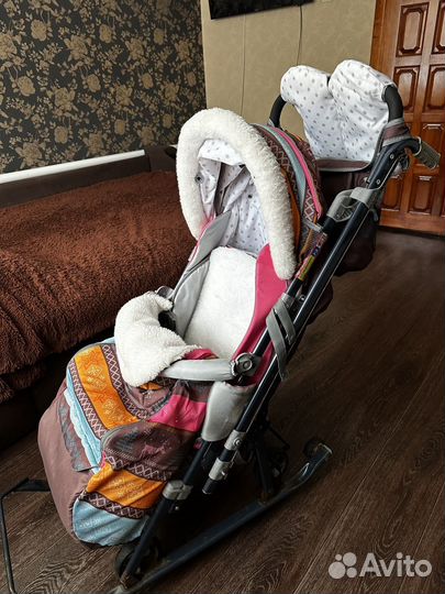 Санки Nika kids