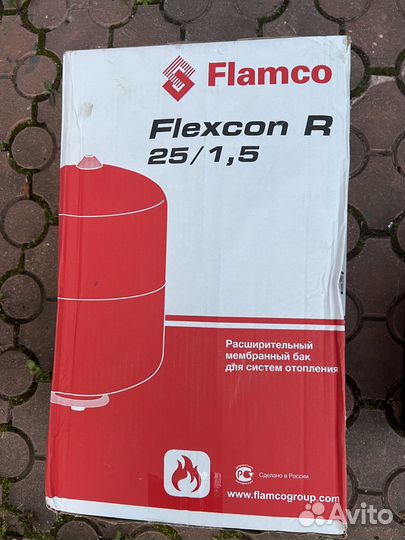 Расширительный бак Flamco flexcon r 25/1.5
