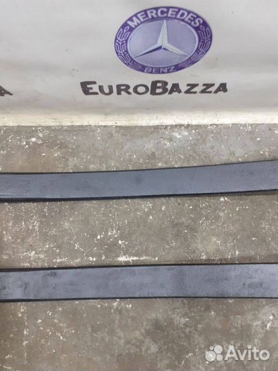 Рессор задний одинарный Mercedes Sprinter W903