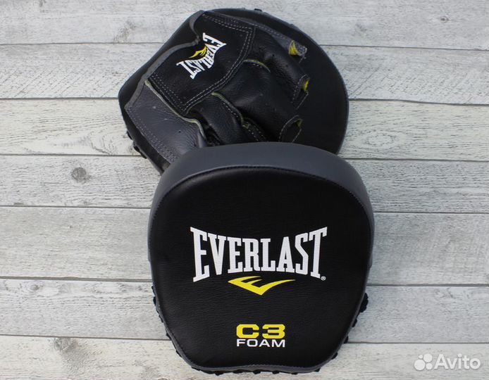 Боксёрские мини-лапы Everlast Precision Punch