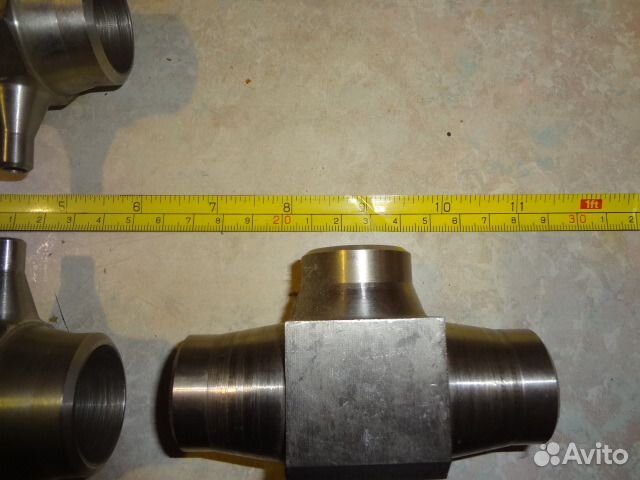 Тройники трубопроводные для воды от военной техник