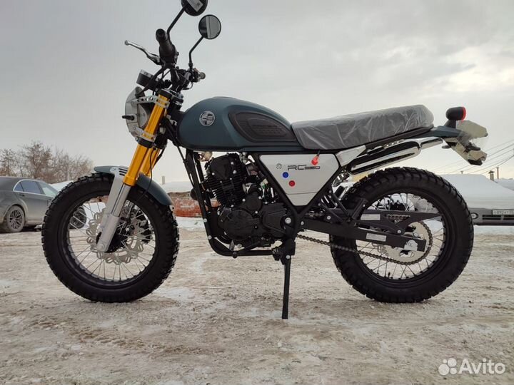 Мотоцикл racer RC250CK-A Triumph