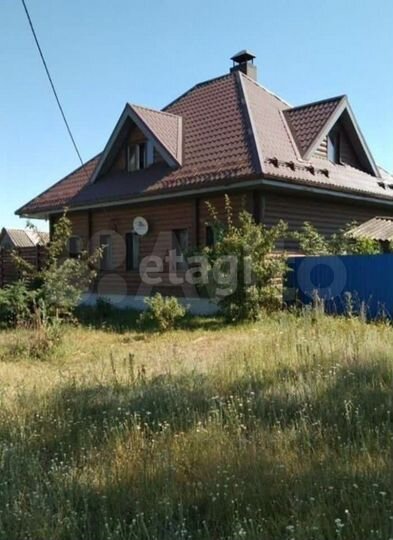 Дом 110 м² на участке 49 сот.