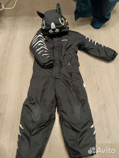 Комбинезон зимний crockid