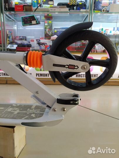 Прогулочный самокат до 100 кг, 