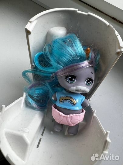 Единорожка пупси кукла