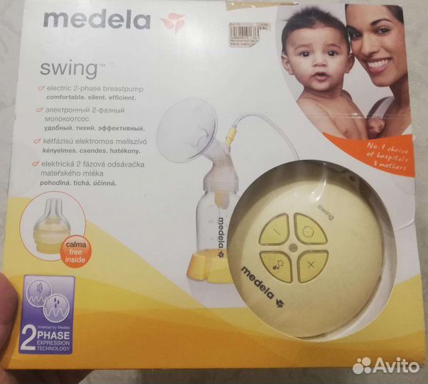 Молокоотсос medela swing электрический