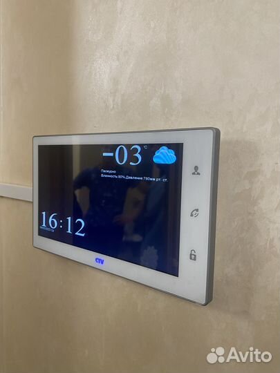 Установка видеонаблюдения домофона скуд монтаж