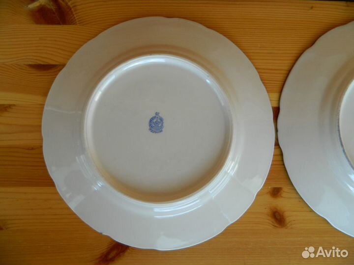 Вербилки тарелки 1928 - 1936 год