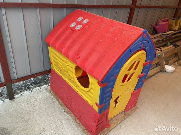 Детский игровой домик