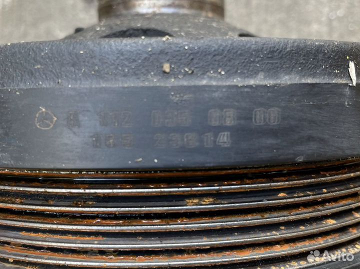 Шкив коленвала Mercedes M112 M113