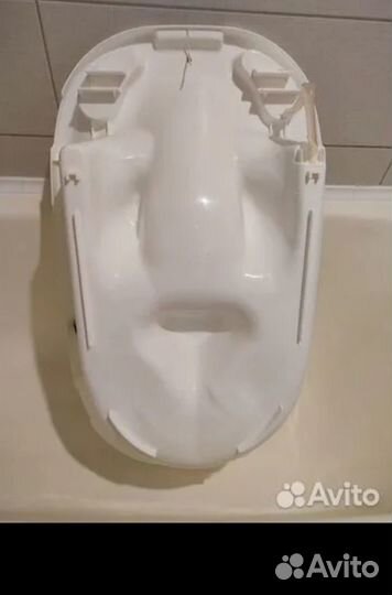 Детская ванночка для купания с горкой