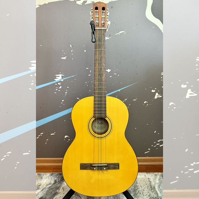 Классическая гитара Fender ESC-110
