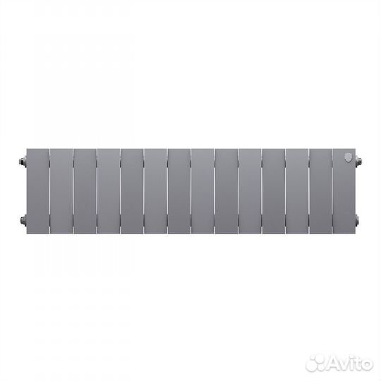 Радиатор Royal Thermo PianoForte 200 /Silver Satin