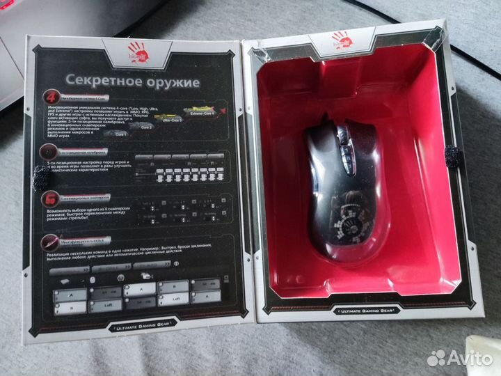 Игровая мышь a4tech bloody a91
