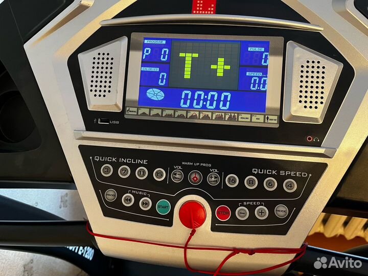 Беговая дорожка Lehmann Profi Е-1200