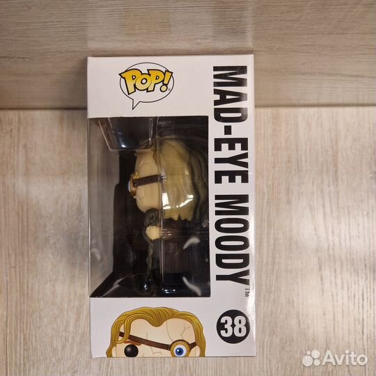 Funko Pop Harry Potter 38 Mad Eye Moody