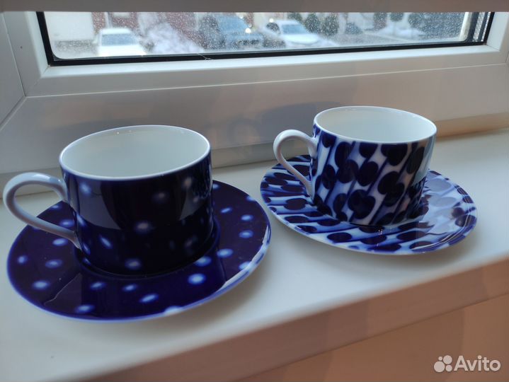 Чайная пара императорский фарфор