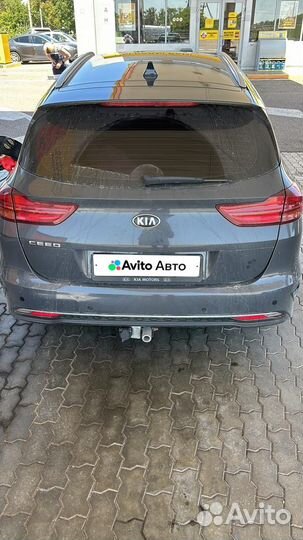 Kia Ceed 1.6 МТ, 2019, 130 000 км
