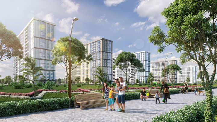 2-к. квартира, 65,5 м², 7/18 эт.