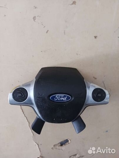 Подушка безопасности в руль Форд Фокус 3