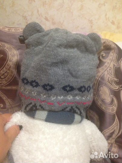 Шапка с варежками Mexx