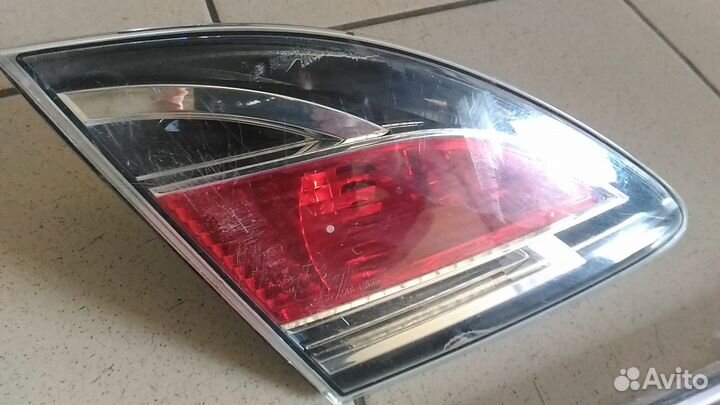 Фонарь задний левый Mazda 6 Мазда 6