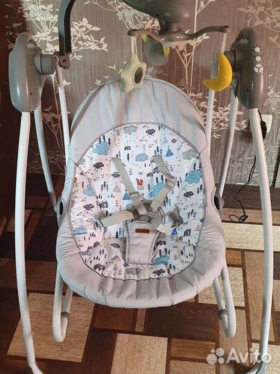 Детские электрокачели